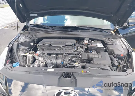 2023 Hyundai Elantra Sel from USA, damaged, VIN KMHLS4AG9PU575500